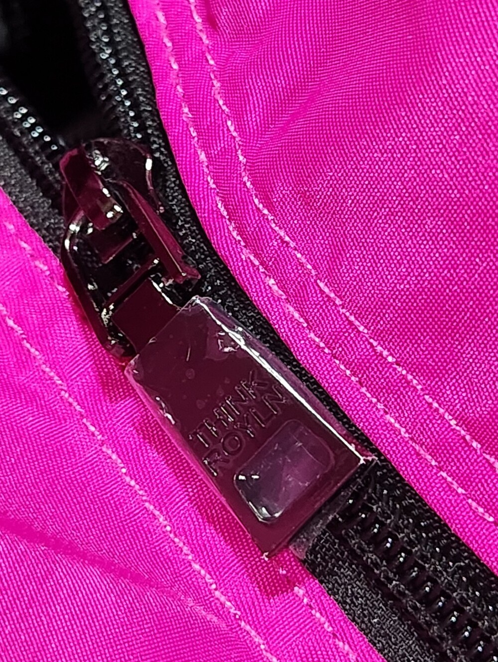 Think Royln Junior Wingman Fuchsia Color Tote, NWOT - Picture 9 of 13